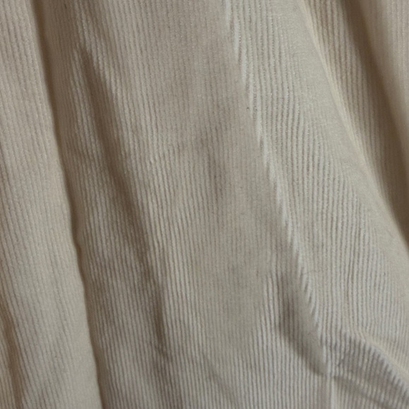 NWT American Eagle Outfitters Beige Corduroy Mini Dress - Picture 7 of 7